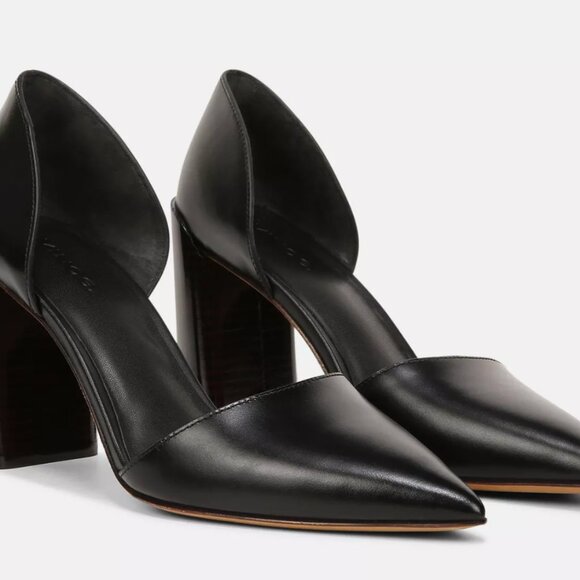 Vince Shoes - Vince Prim Leather Pump